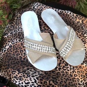 Botkier Alana Slide Sandals